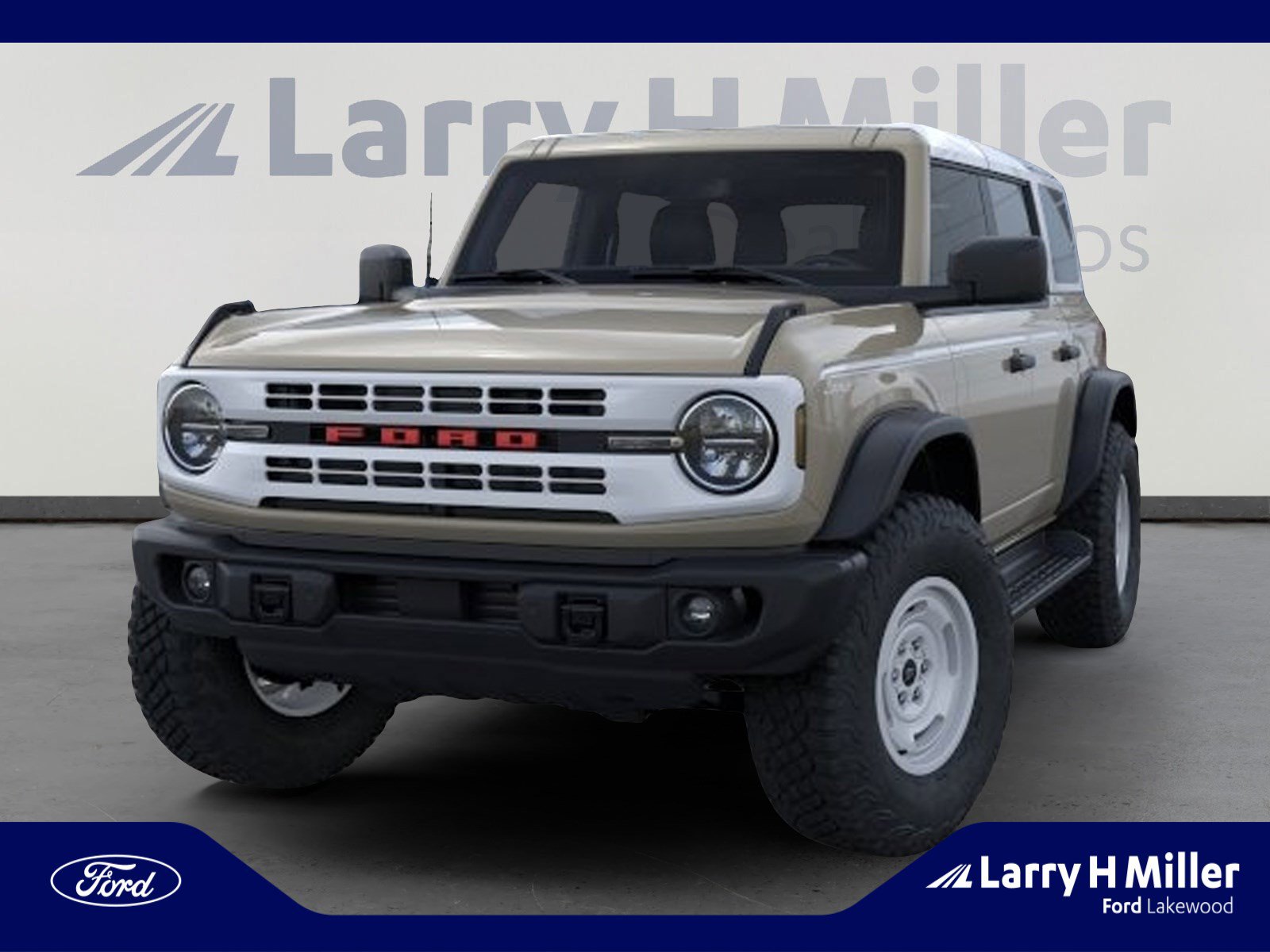 New 2026 Ford Bronco Heritage Edition image 2