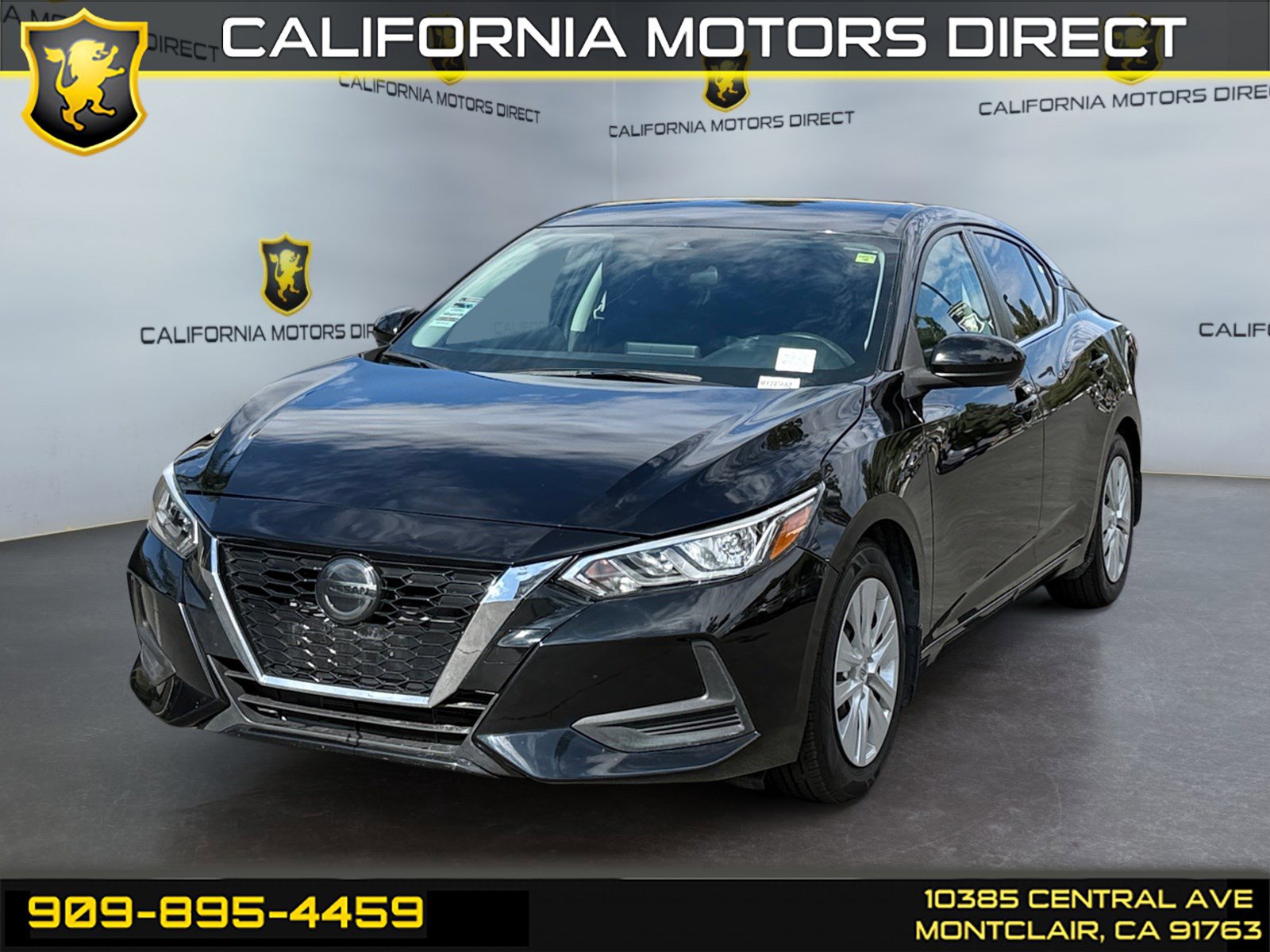 Used 2021 Nissan Sentra S