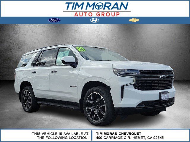 Used 2021 Chevrolet Tahoe RST