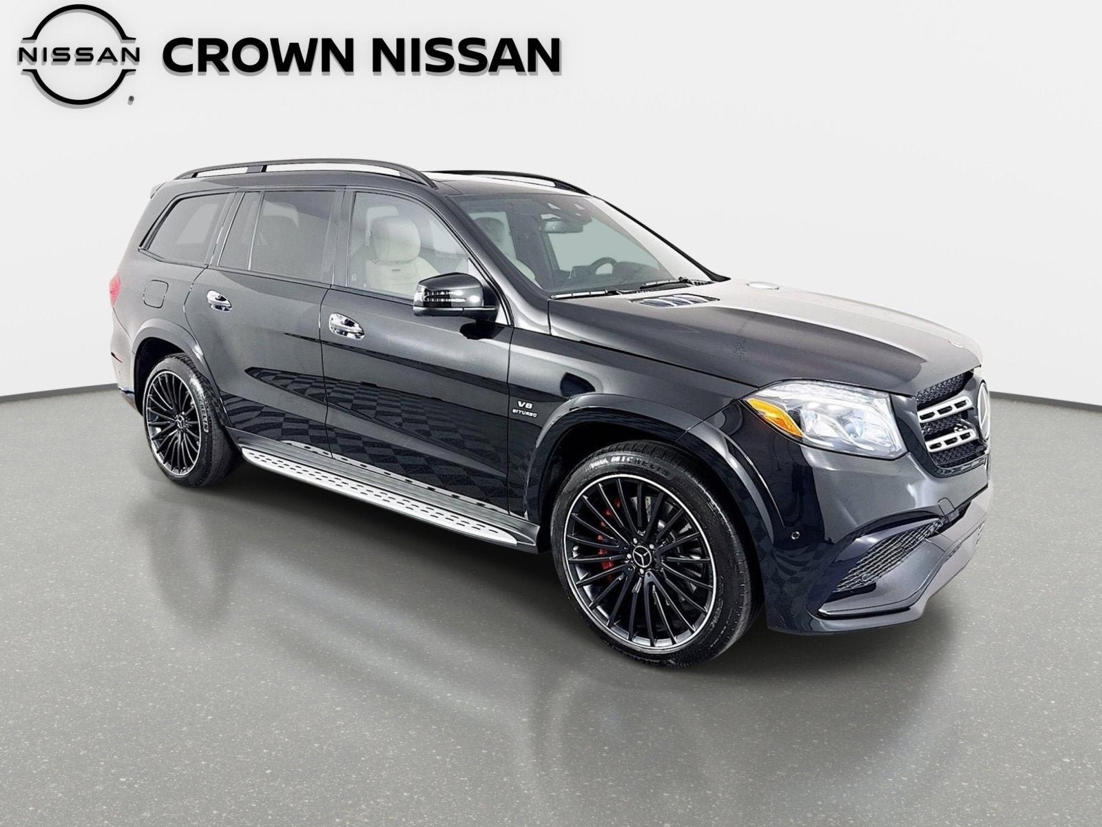 Used 2018 Mercedes-Benz GLS 63 AMG 4MATIC image 3