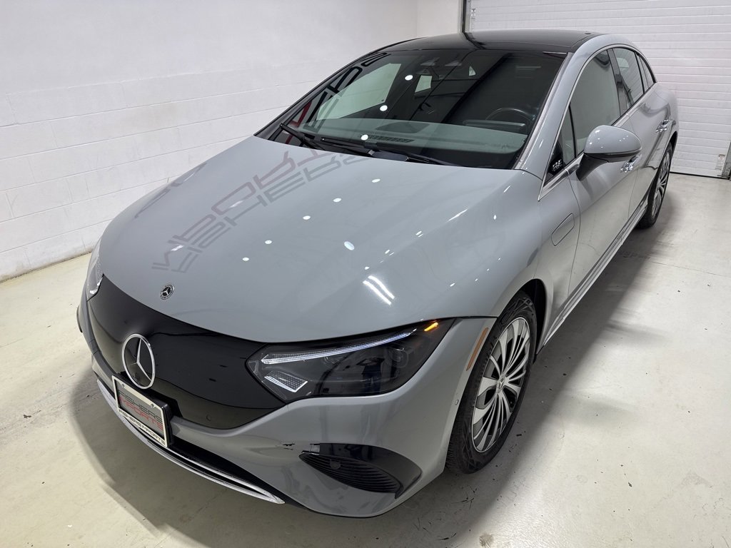 Used 2023 Mercedes-Benz EQE 350+ 4MATIC Sedan w/ Exclusive Trim Package image 8