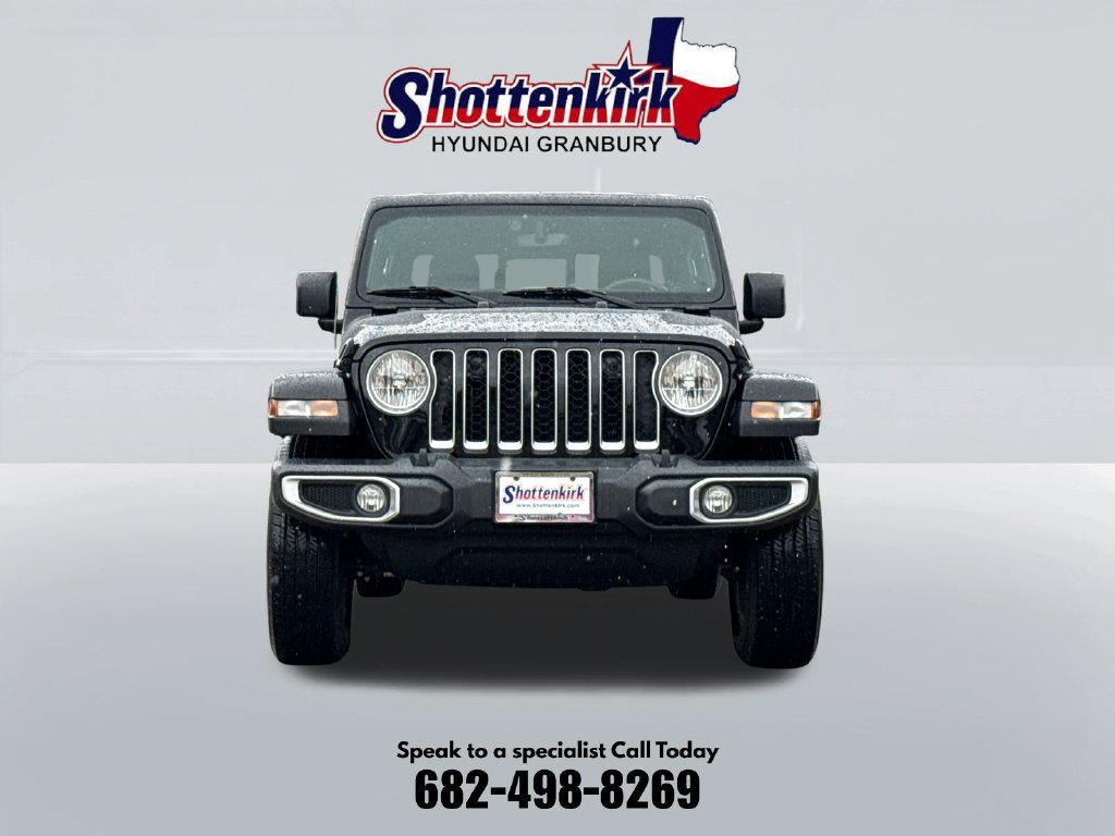 Used 2020 Jeep Gladiator Overland w/ Popular Equipment Package AWD/4WD image 2