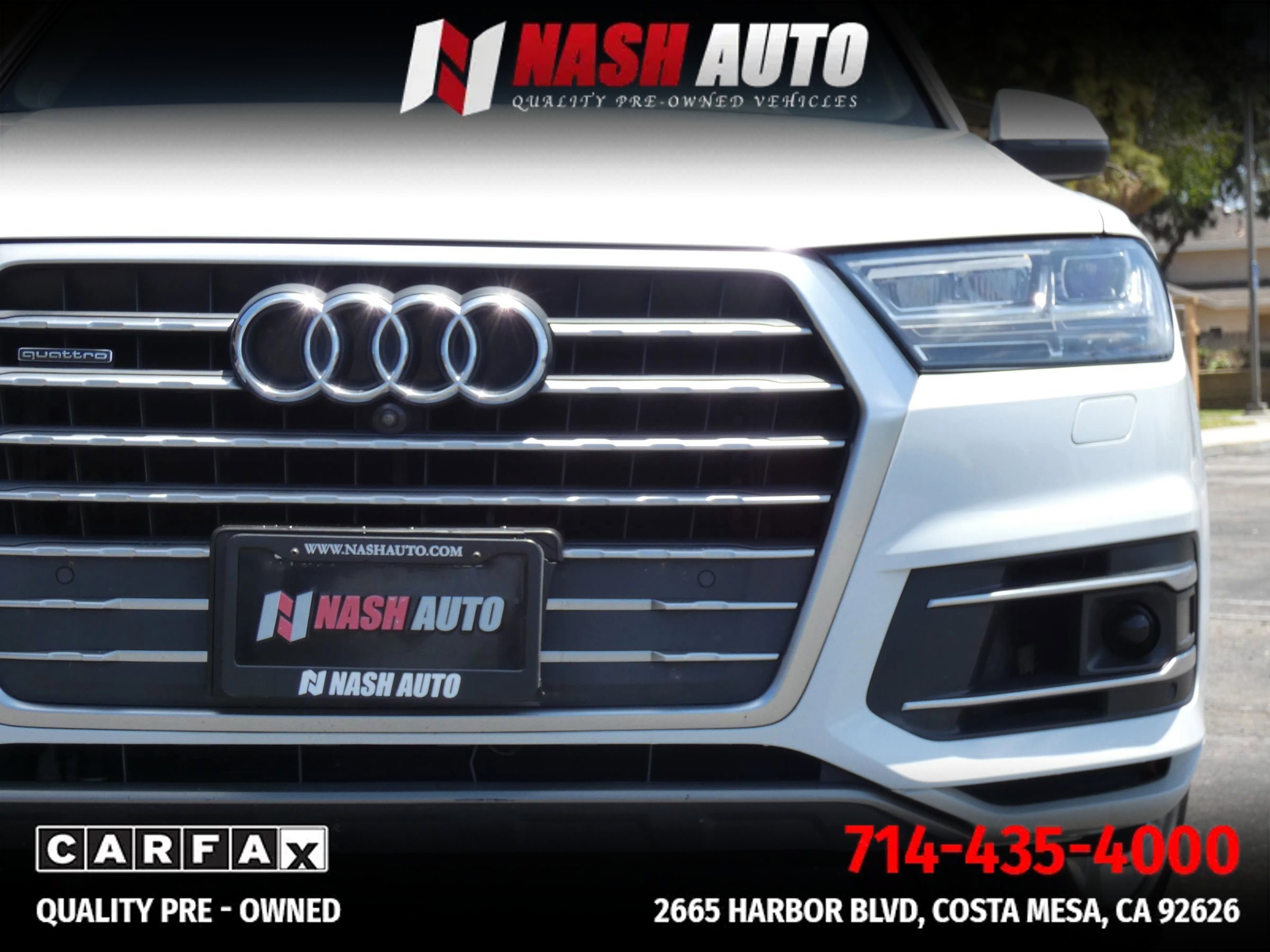 Used 2019 Audi Q7 3.0T Prestige w/ Prestige Package AWD/4WD image 15