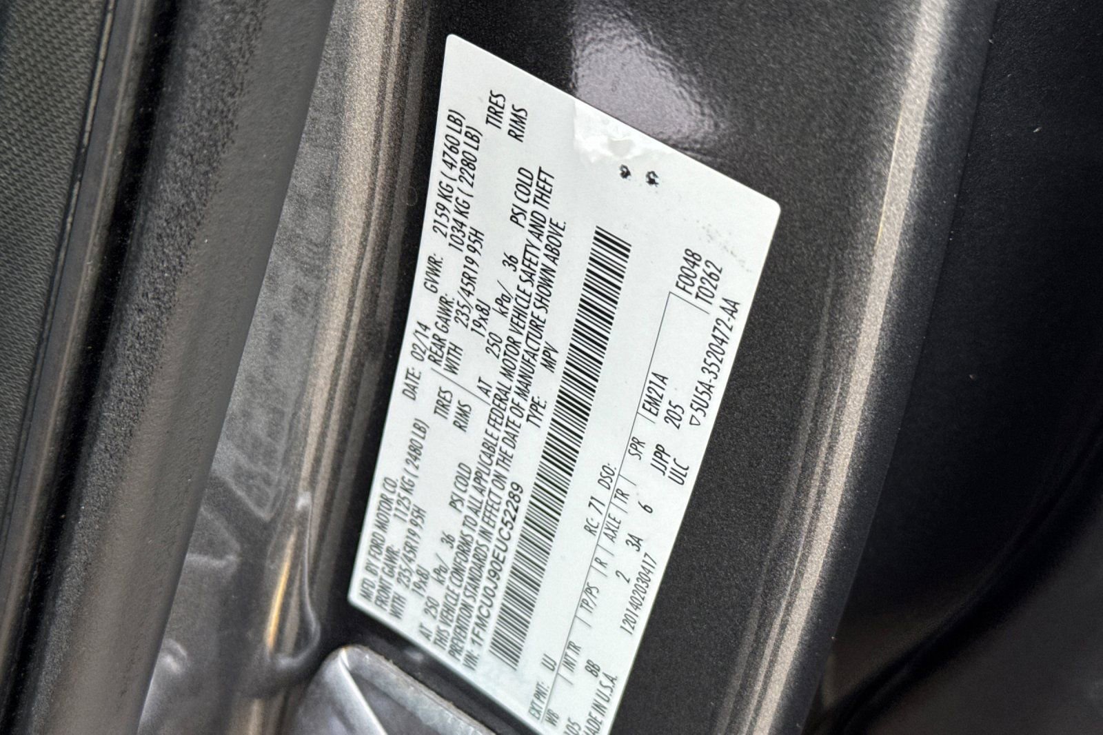 Used 2014 Ford Escape Titanium image 30