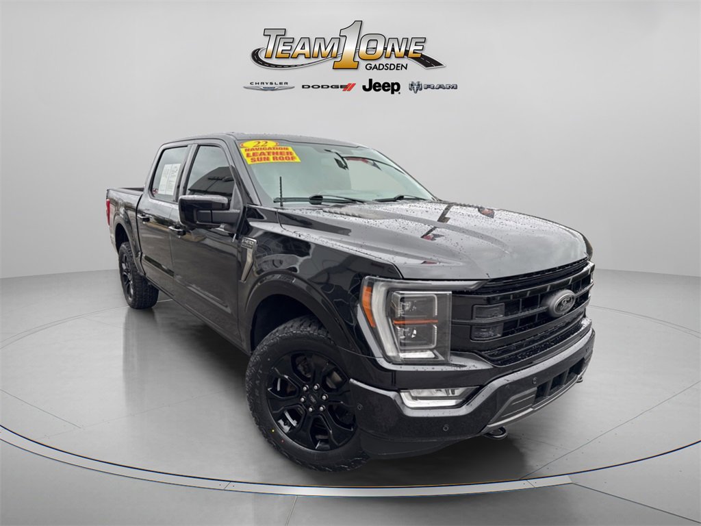 Used 2022 Ford F150 Platinum w/ Equipment Group 701A High