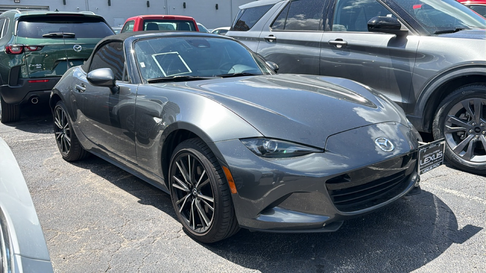 Certified 2025 MAZDA MX-5 Miata Grand Touring RWD image 2