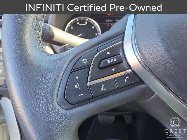 Certified 2021 INFINITI QX50 Luxe w/ Appearance Package image 16
