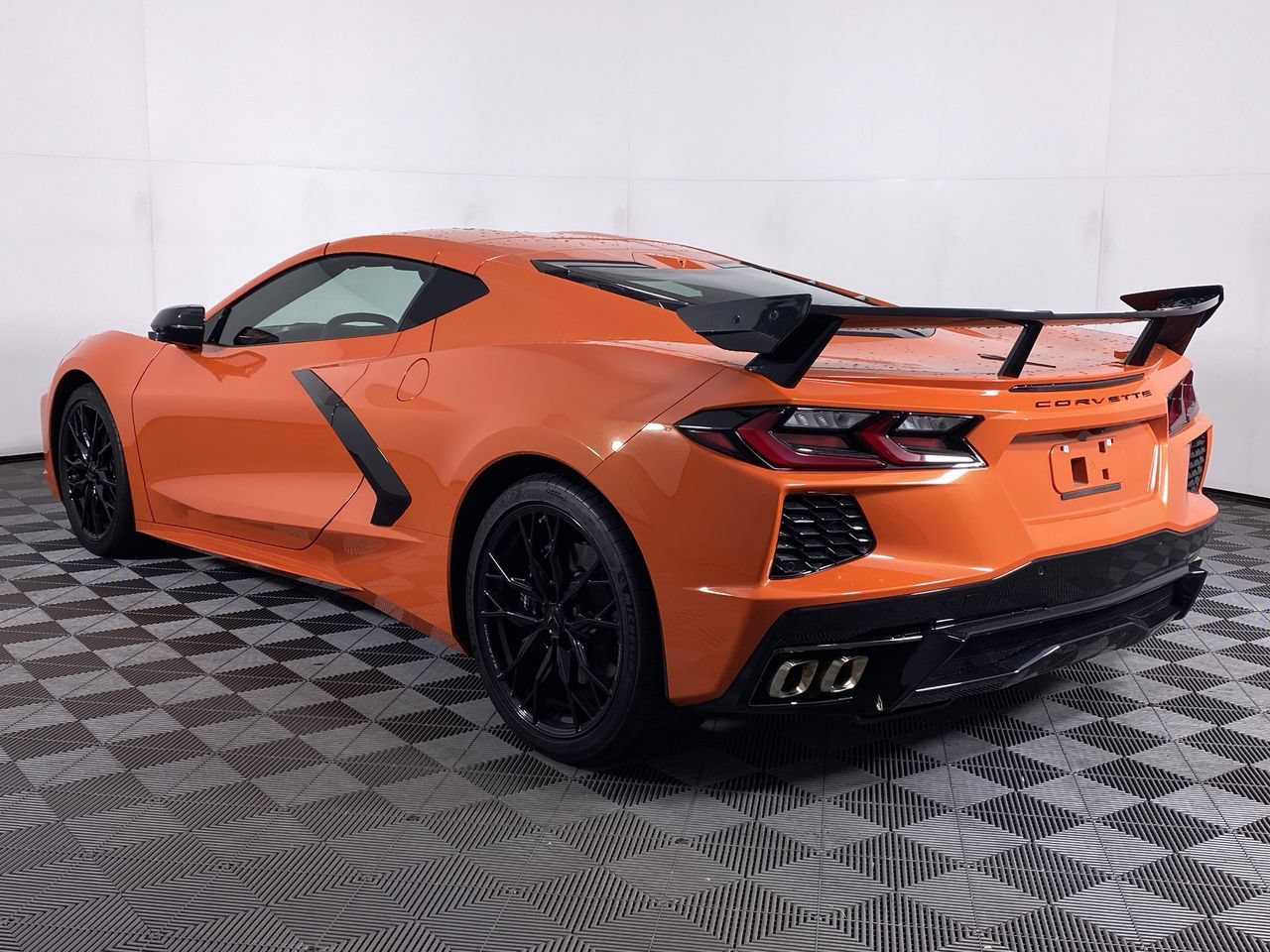 Certified 2026 Chevrolet Corvette Stingray Preferred Cpe w/ 2LT RWD image 18
