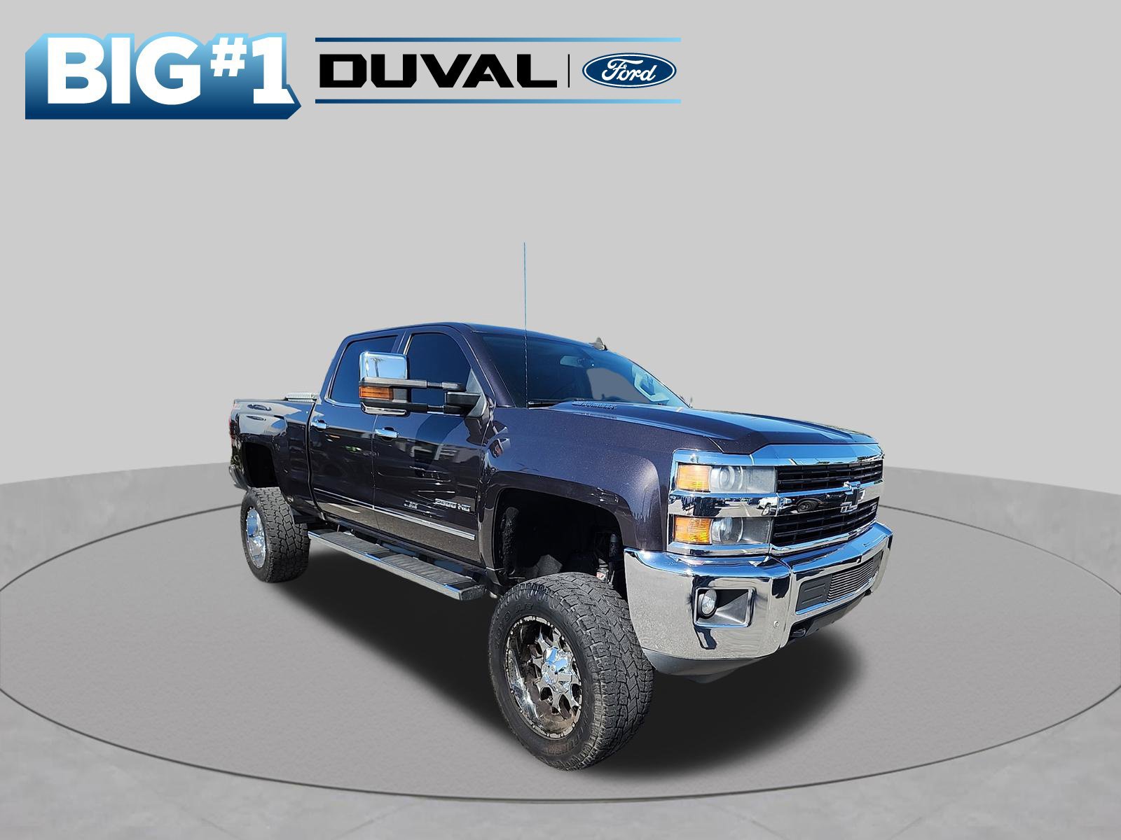 Used 2015 Chevrolet Silverado 2500 LTZ w/ Duramax Plus Package