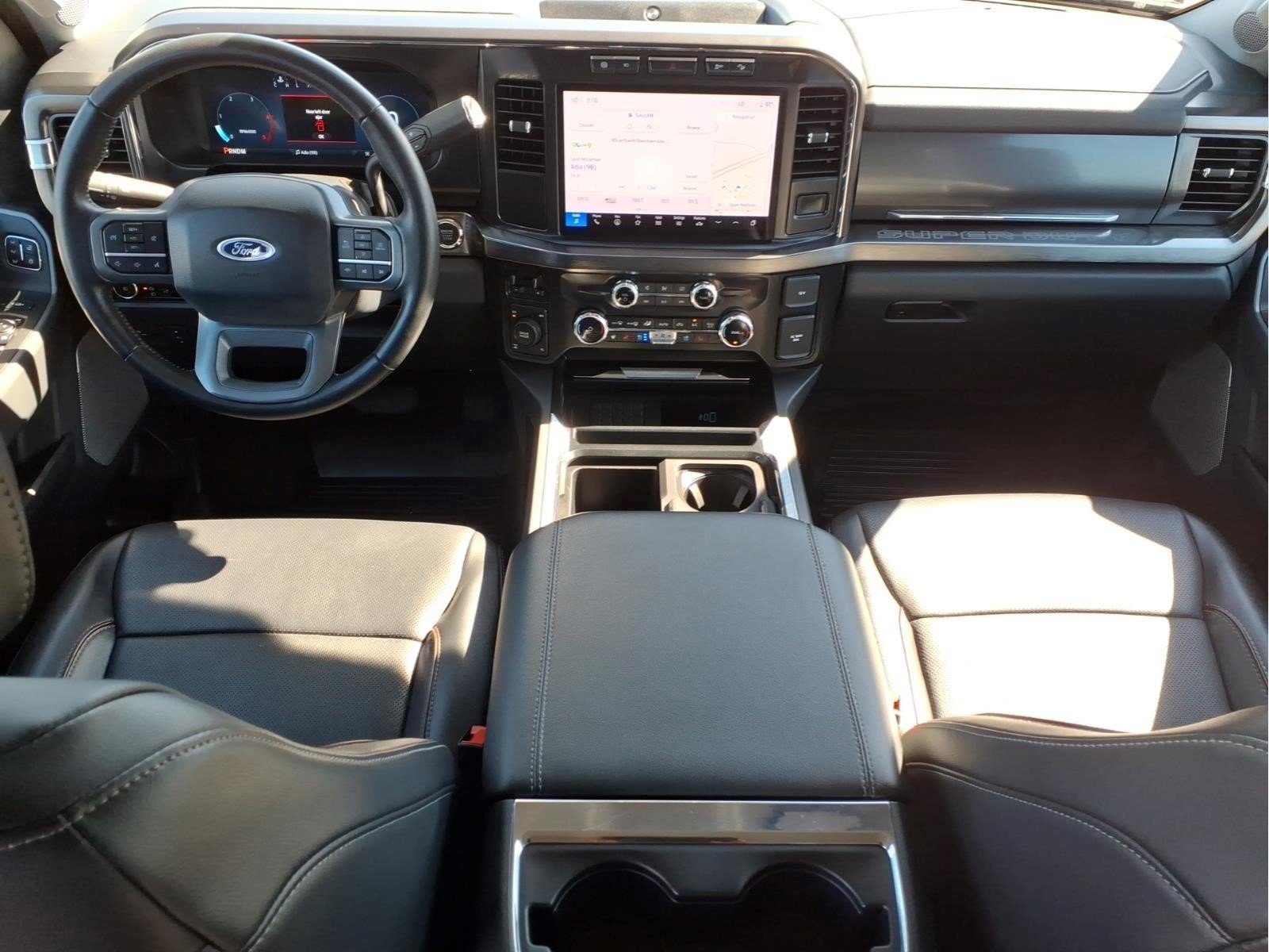 Certified 2024 Ford F250 Lariat w/ Chrome Package AWD/4WD image 12