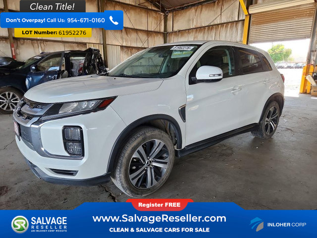 Used 2021 Mitsubishi Outlander Sport ES