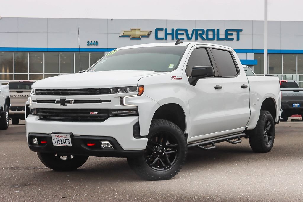 Certified 2021 Chevrolet Silverado 1500 LT Trail Boss w/ Convenience Package II
