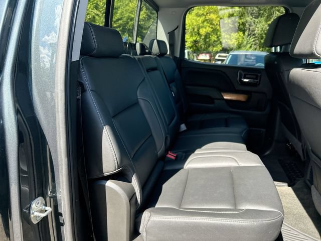 Used 2018 Chevrolet Silverado 1500 LTZ w/ Sport Package AWD/4WD image 26