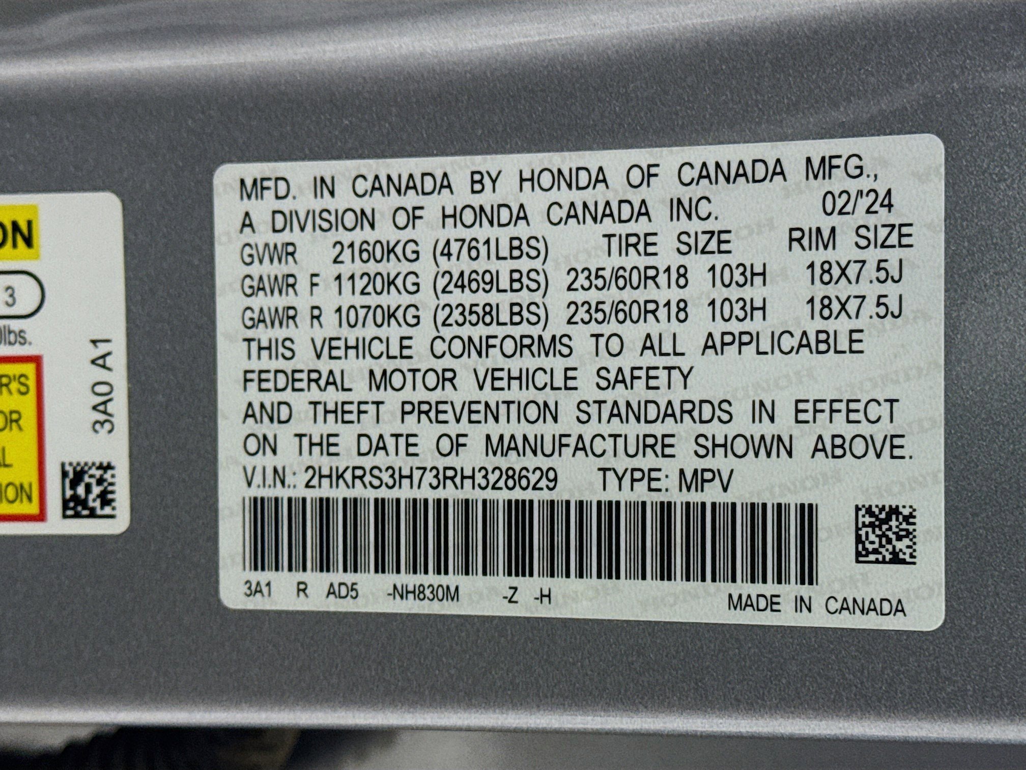 Used 2024 Honda CR-V EX-L image 40