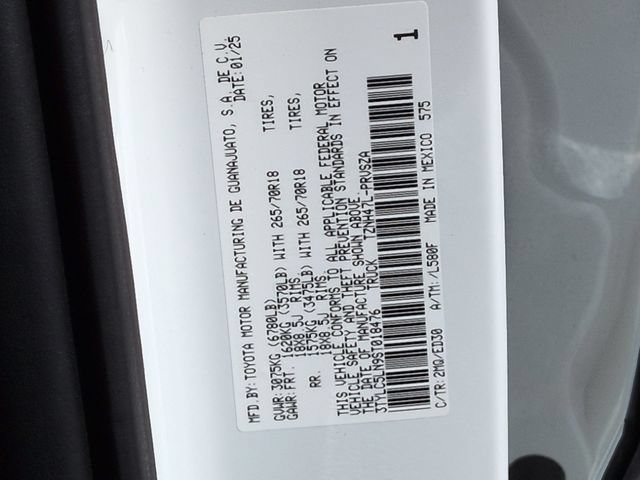 Certified 2025 Toyota Tacoma TRD Pro AWD/4WD image 34