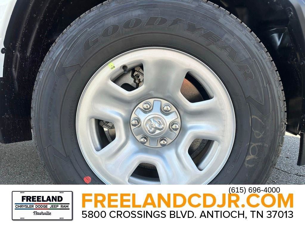 New 2025 RAM 1500 Tradesman image 9