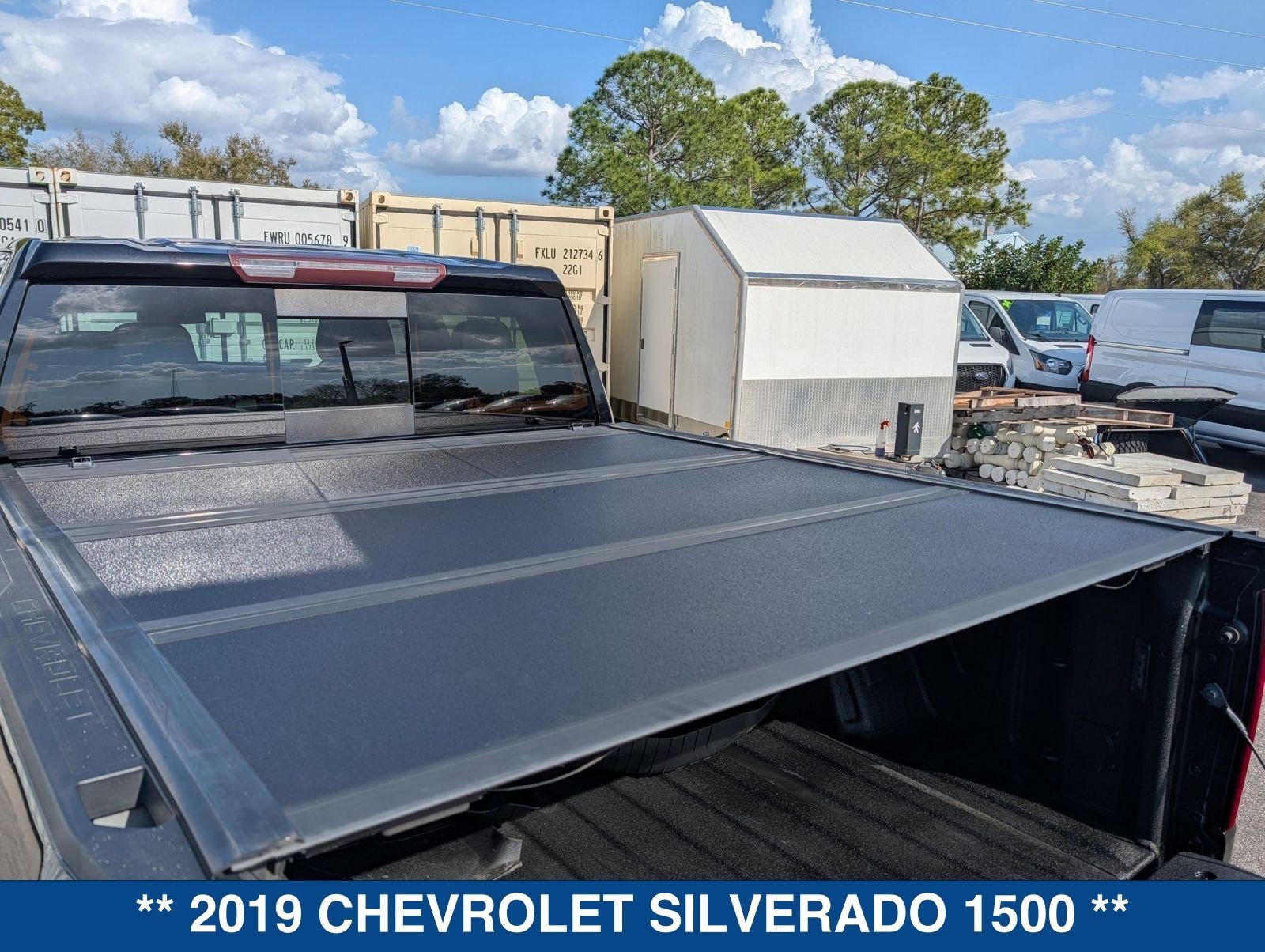 Used 2019 Chevrolet Silverado 1500 High Country w/ Safety Package II image 14