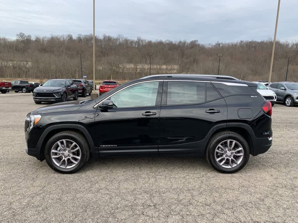Used 2024 GMC Terrain SLT w/ Infotainment Package II AWD/4WD video 2