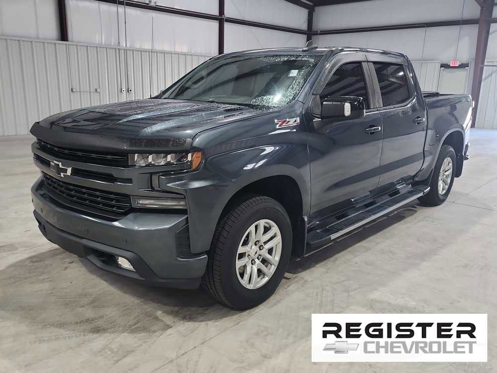 Used 2020 Chevrolet Silverado 1500 RST w/ Diesel Off-Road Package