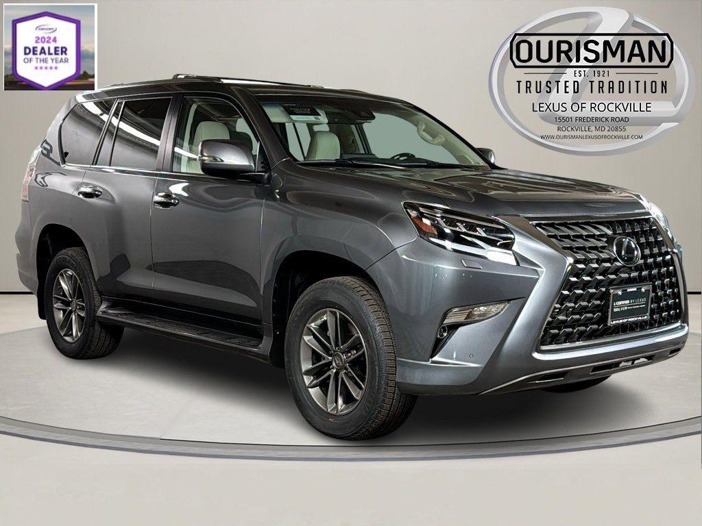 Certified 2023 Lexus GX 460 Premium w/ Premium Package
