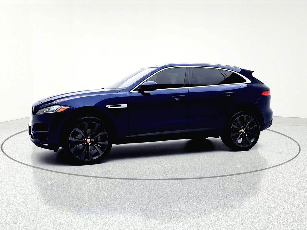 Used 2019 Jaguar F-PACE Portfolio image 4