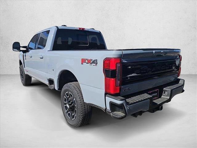 New 2026 Ford F250 Platinum image 3