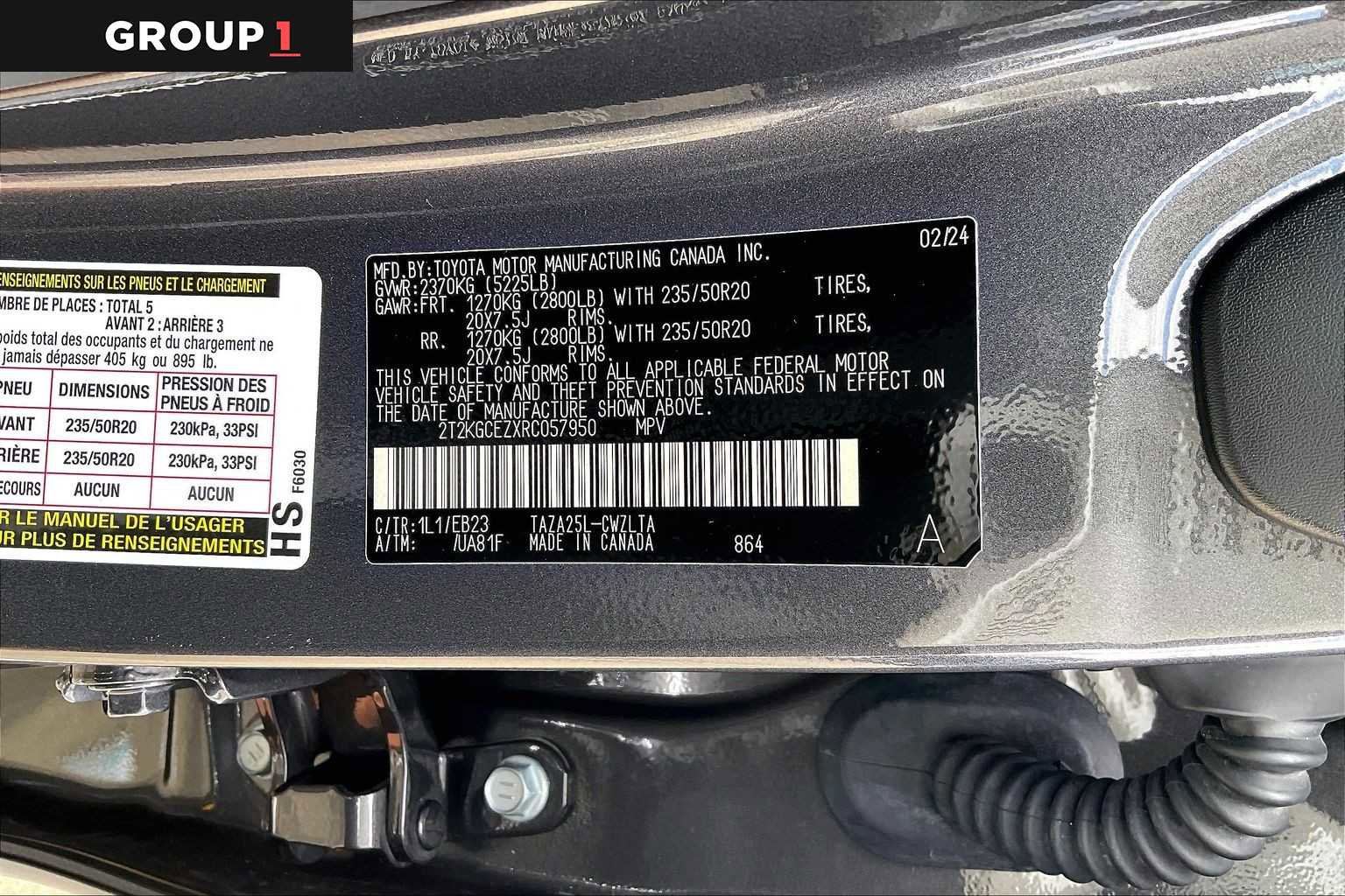 Certified 2024 Lexus NX 350 F Sport image 34