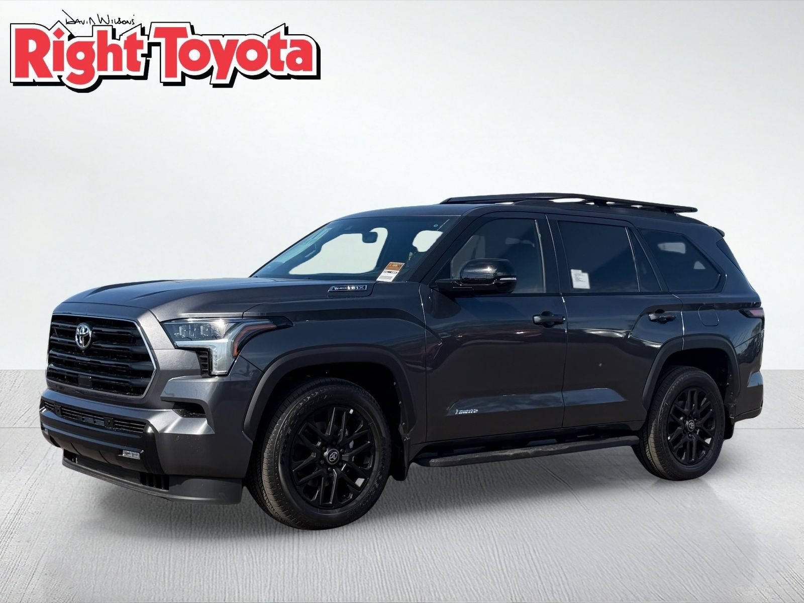 New 2026 Toyota Sequoia Limited AWD/4WD image 1
