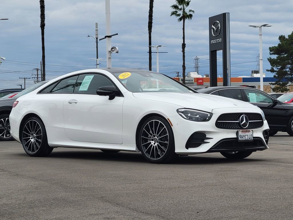 Used 2022 Mercedes-Benz E 450 Coupe image 30