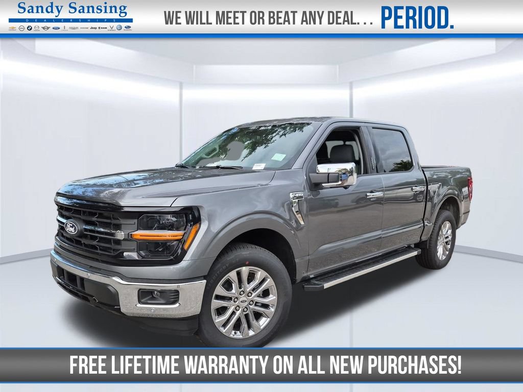 New 2026 Ford F150 XLT w/ Equipment Group 302A MID RWD image 1