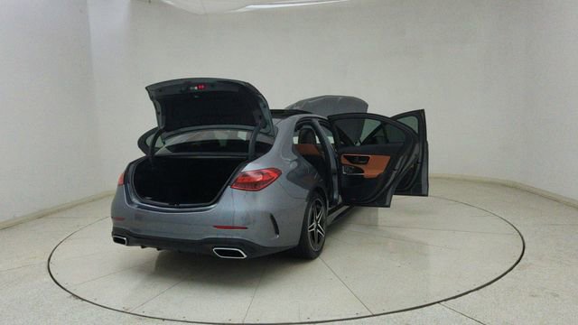 Used 2024 Mercedes-Benz C 300 4MATIC Sedan w/ Pinnacle Trim Package image 76