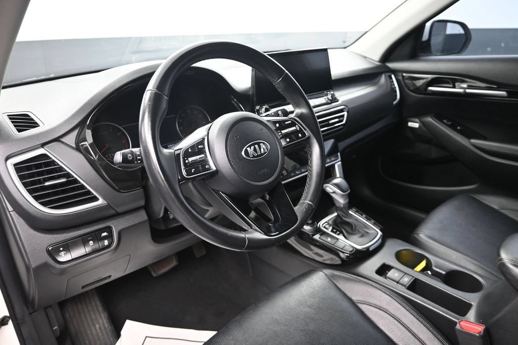 Certified 2021 Kia Seltos SX AWD/4WD image 14