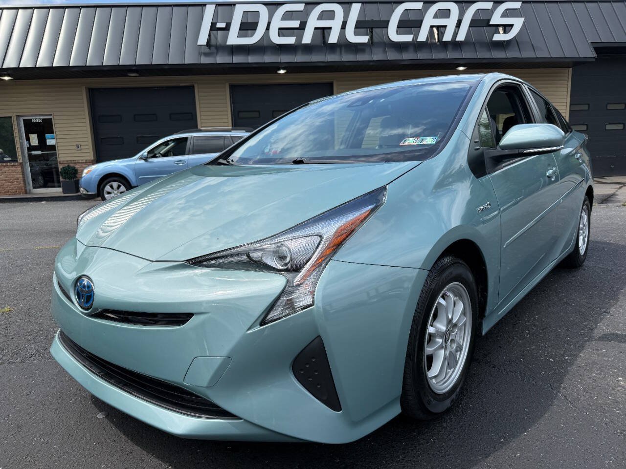 Used 2017 Toyota Prius One