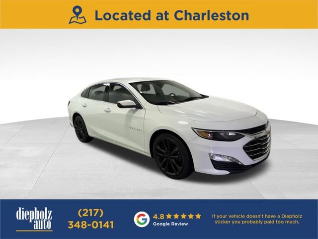 Certified 2022 Chevrolet Malibu LT FWD image 1