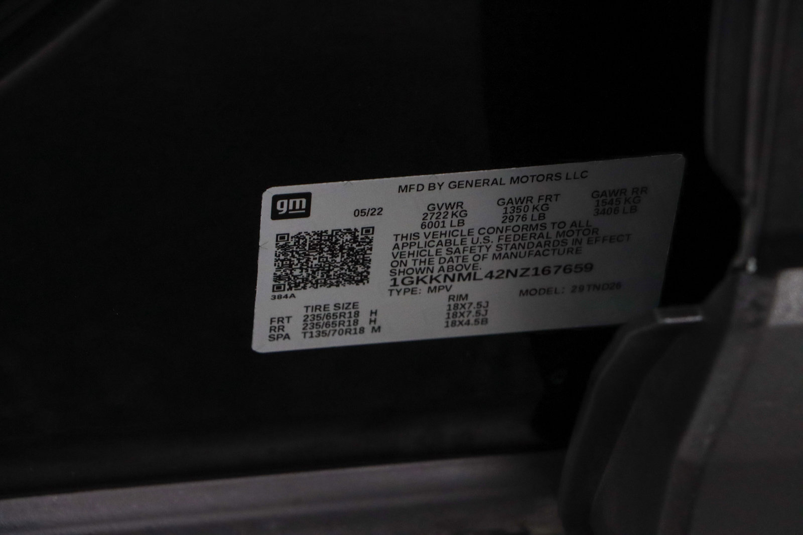 Used 2022 GMC Acadia SLT w/ Technology Package FWD image 35