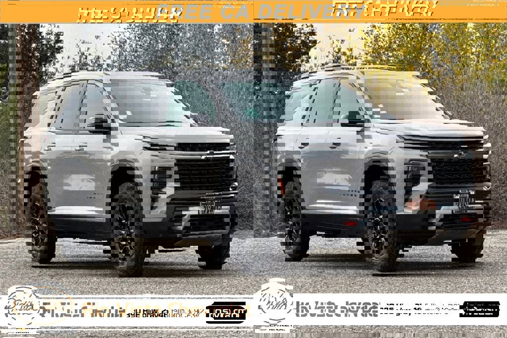 New 2026 Chevrolet Traverse Z71