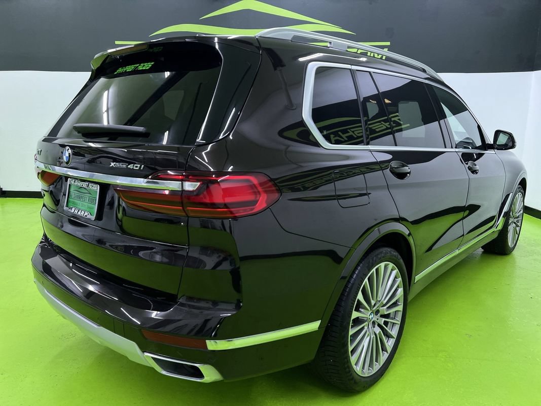 Used 2021 BMW X7 xDrive40i w/ Premium Package AWD/4WD image 10