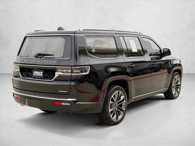 Used 2023 Jeep Grand Wagoneer Series III AWD/4WD image 5