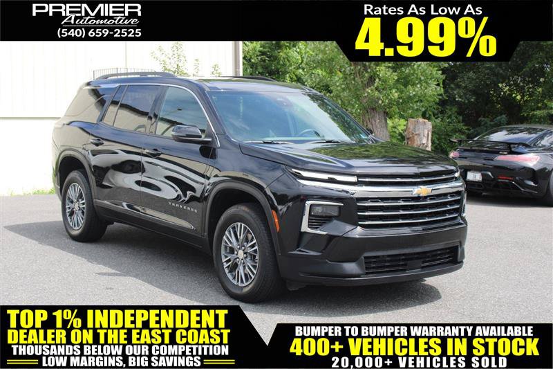 Used 2026 Chevrolet Traverse LT