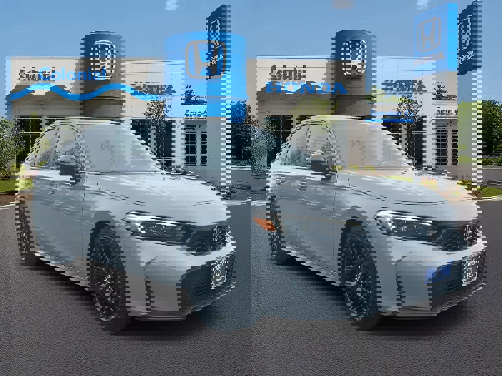 Used 2025 Honda Civic Sport image 3