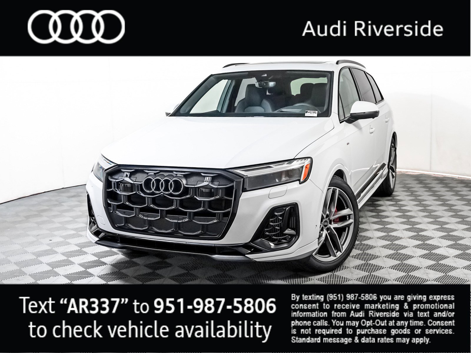 New 2026 Audi Q7 3.0T Prestige image 1