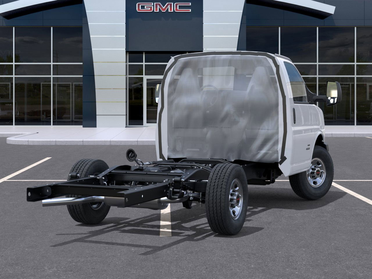 New 2026 GMC Savana 3500 w/ Driver Convenience Package image 4