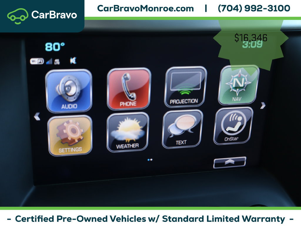 Certified 2018 GMC Acadia SLT FWD image 32