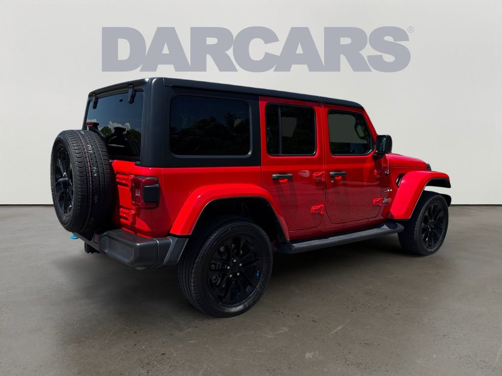 Used 2022 Jeep Wrangler Unlimited Sahara image 7