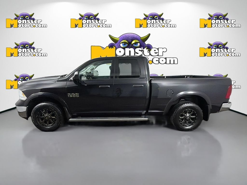 Used 2018 RAM 1500 Outdoorsman AWD/4WD image 8