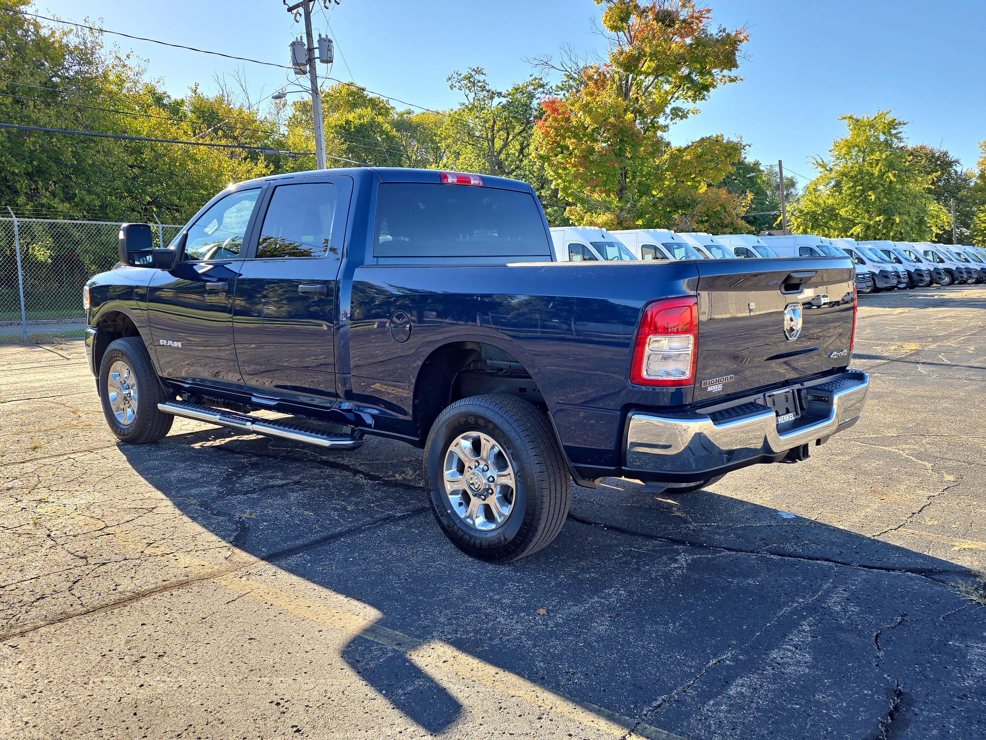 Used 2024 RAM 2500 Big Horn w/ Bed Utility Group image 3