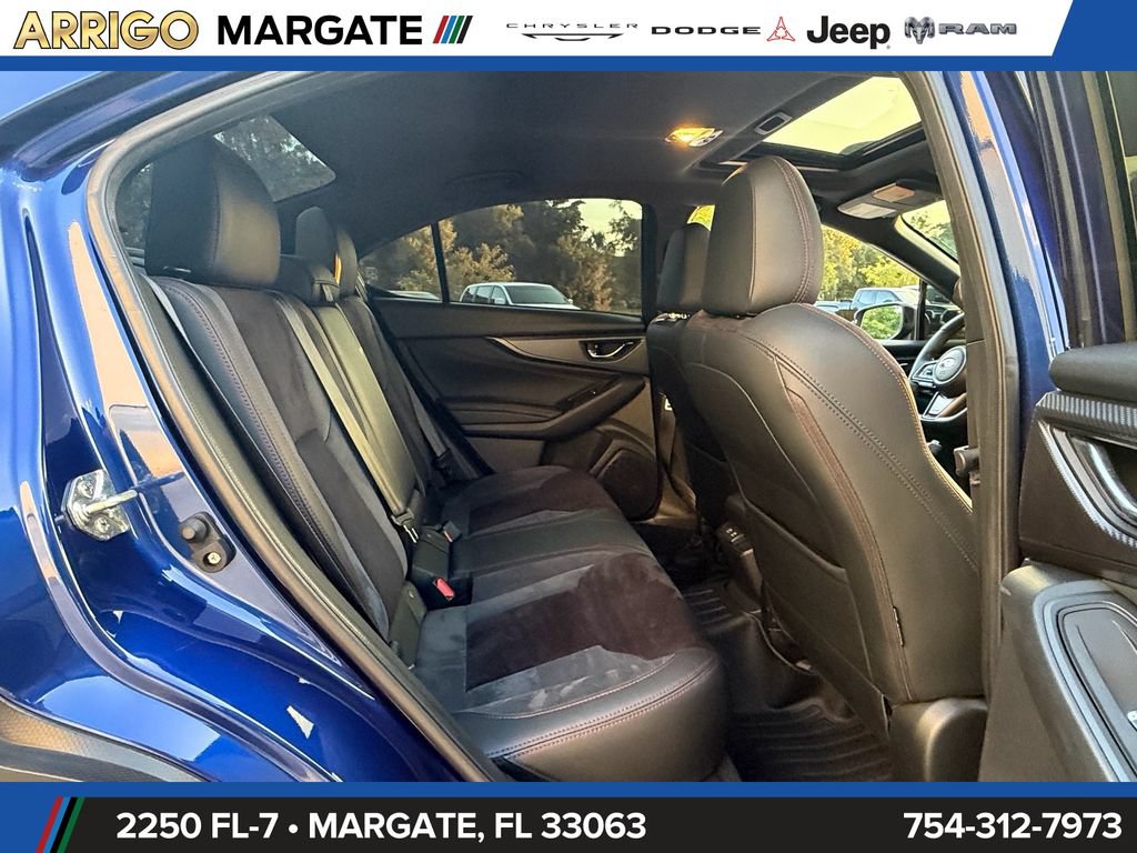 Used 2022 Subaru WRX Limited AWD/4WD image 16
