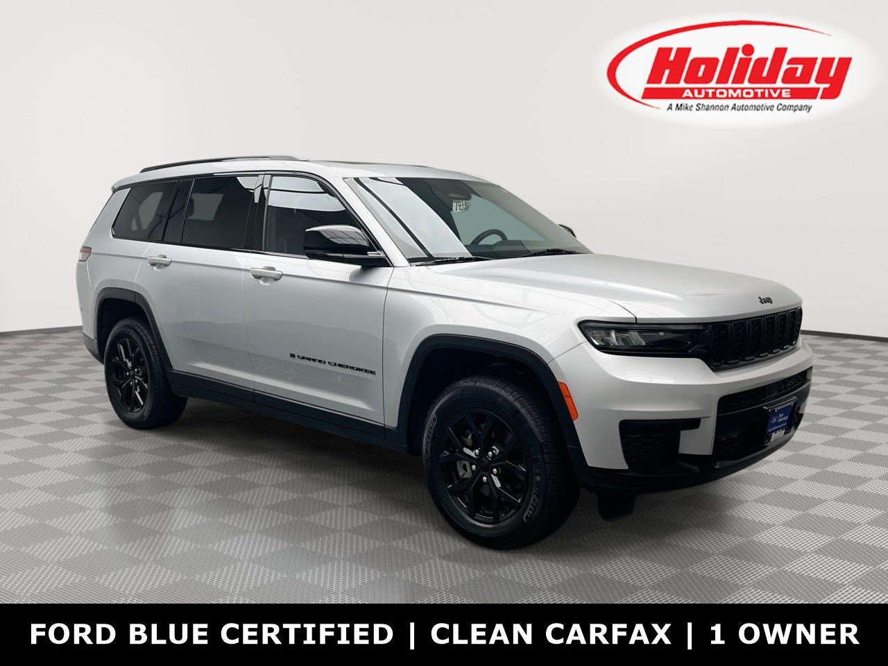 Used 2025 Jeep Grand Cherokee L Altitude