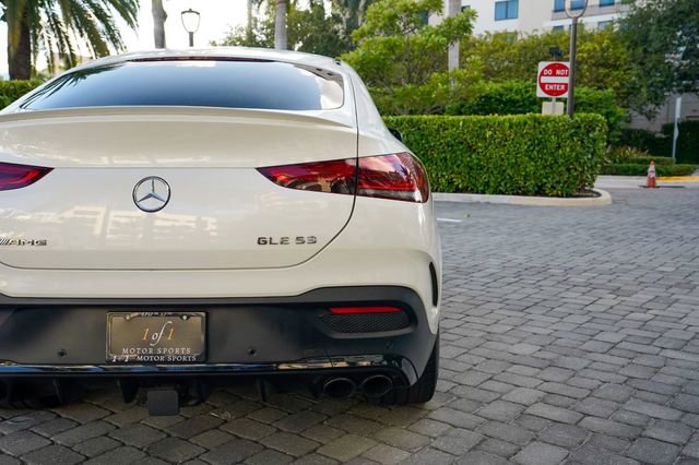 Used 2021 Mercedes-Benz GLE 53 AMG 4MATIC Coupe image 26