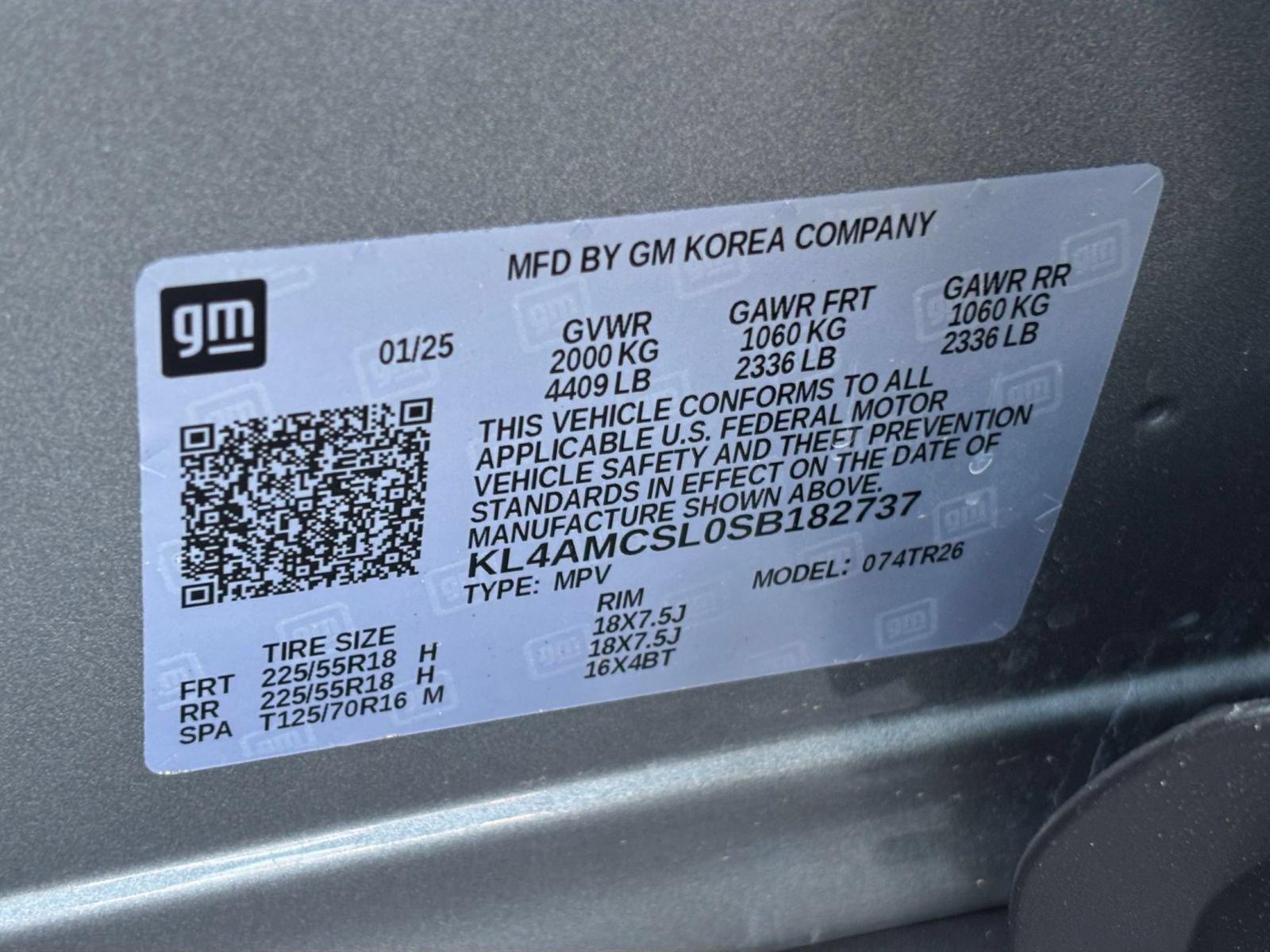 Used 2025 Buick Encore GX Preferred AWD/4WD image 27